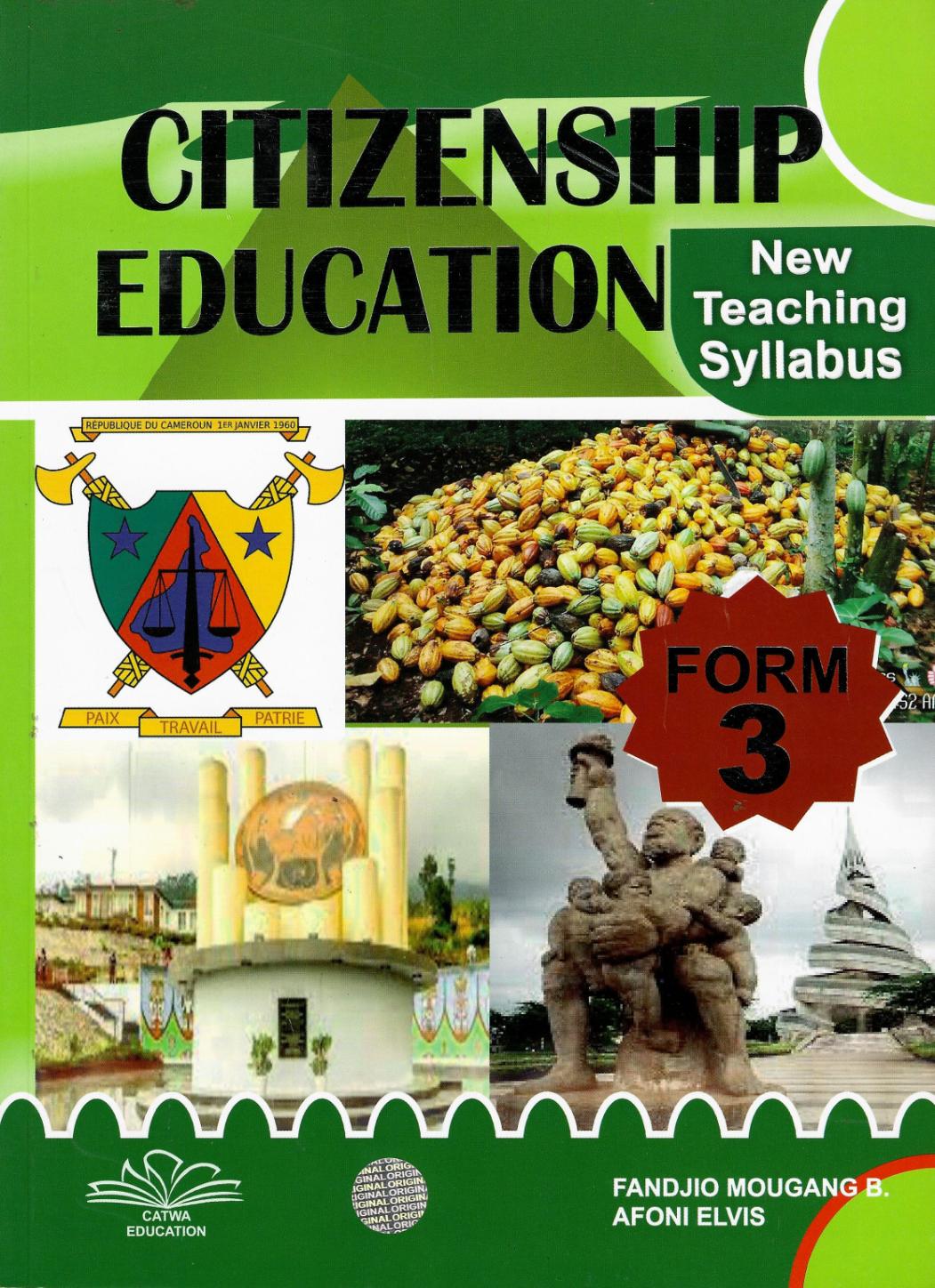 Citizenship Education Form 3